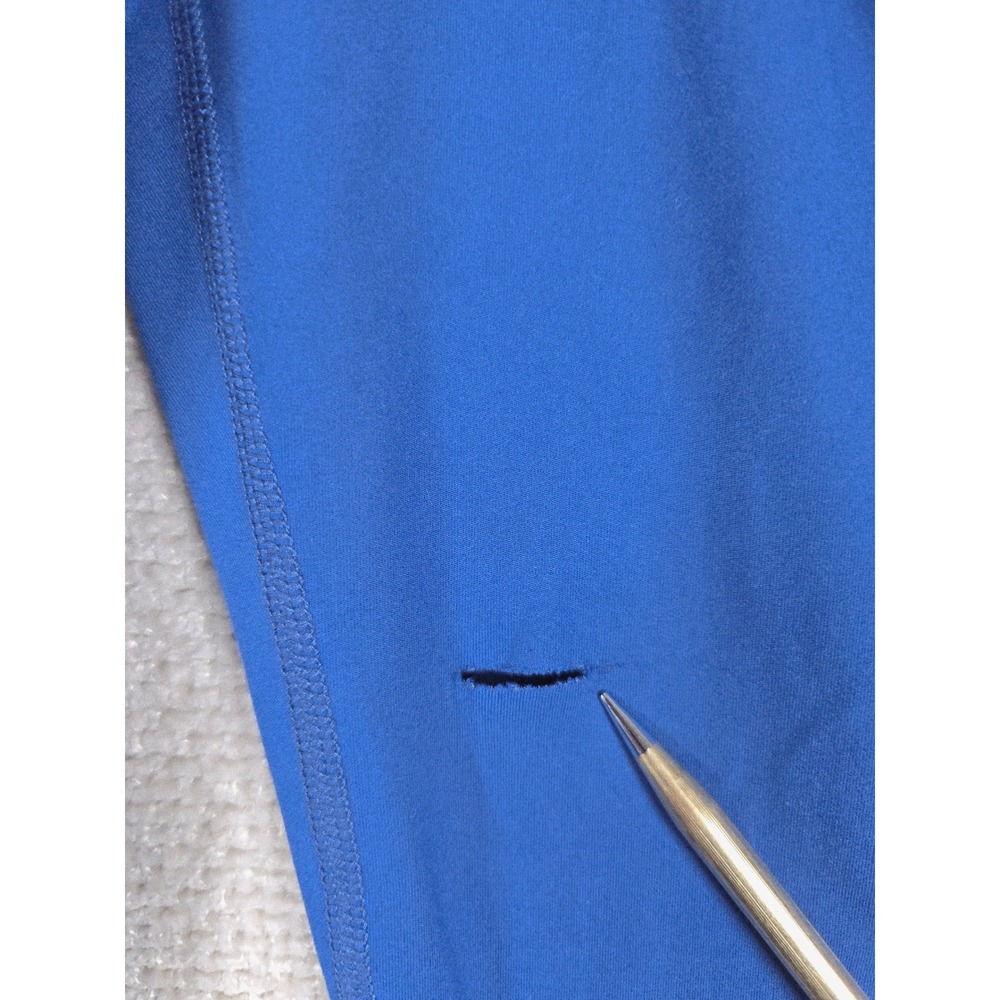 Beyond Yoga Spacedye High Waisted Midi Leggings Small‎ Blue Pocket NWT READ - Picture 3 of 13